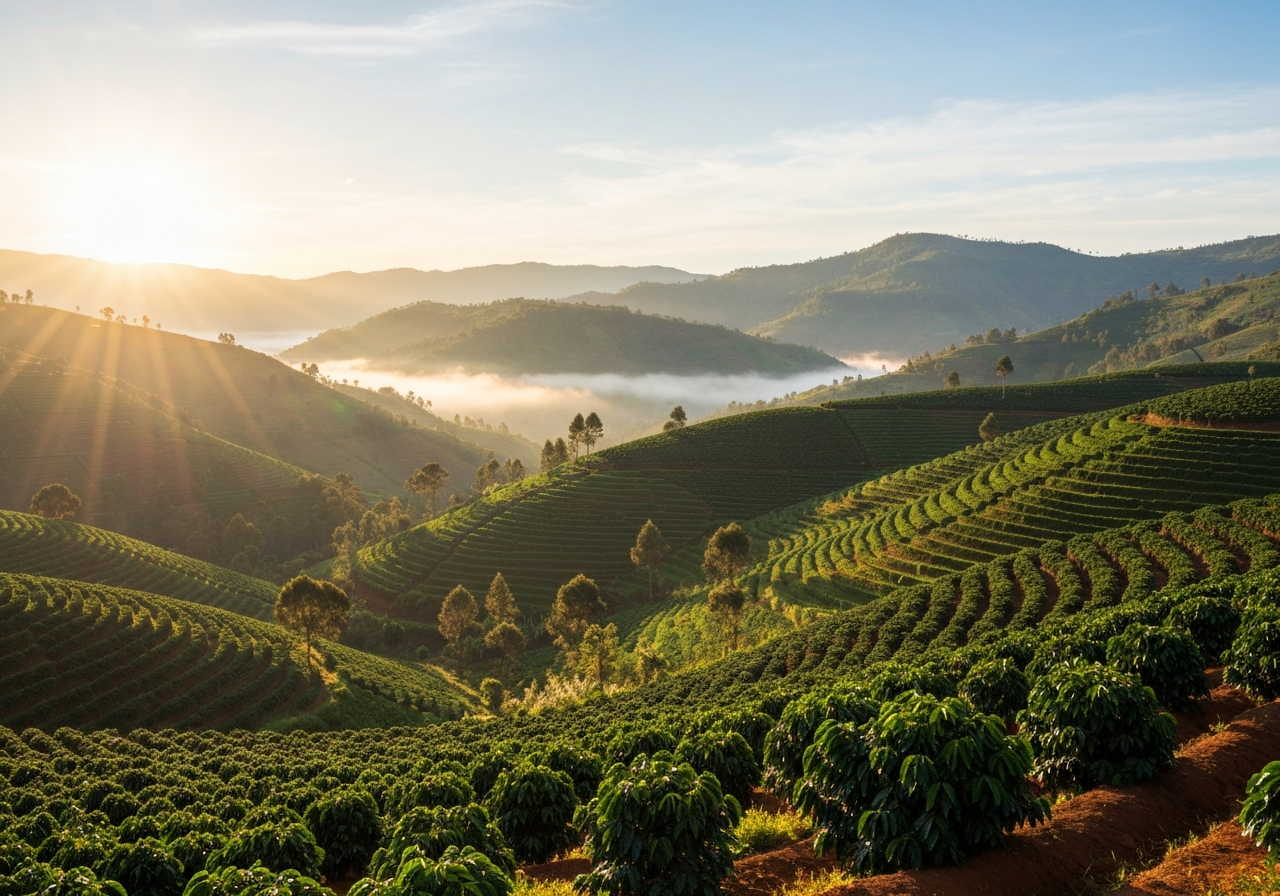 The Land of 1,000 Hills
